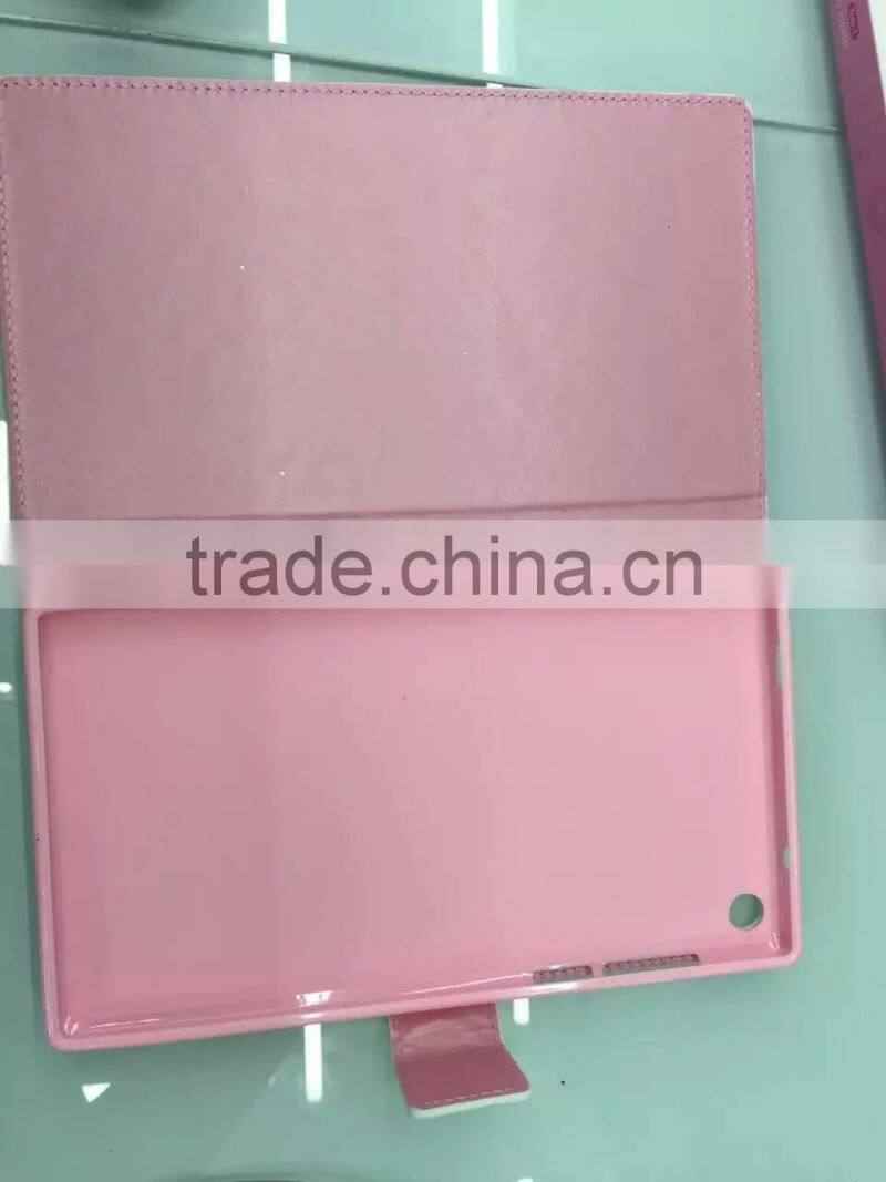 I Love You Diamond Pu Flip Case Pink