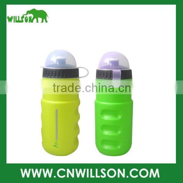 Environmental Outdoor Goods PE Plastic 550ml Bpa Free Cycle Water Bottle