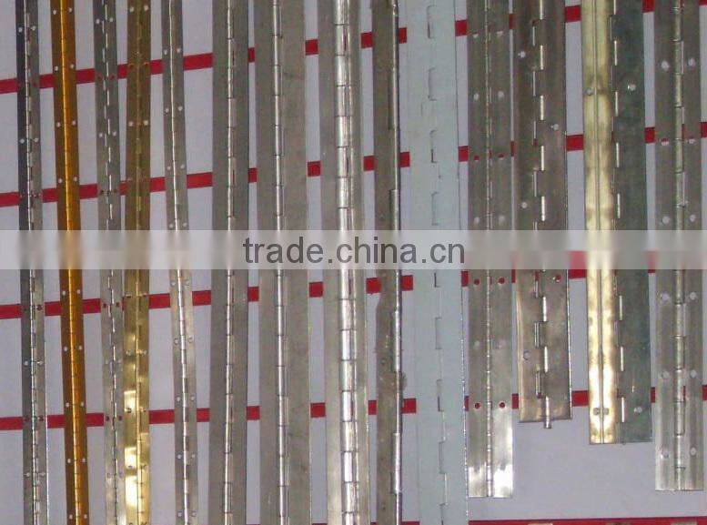 furniture piano hinge, brass piano hinge