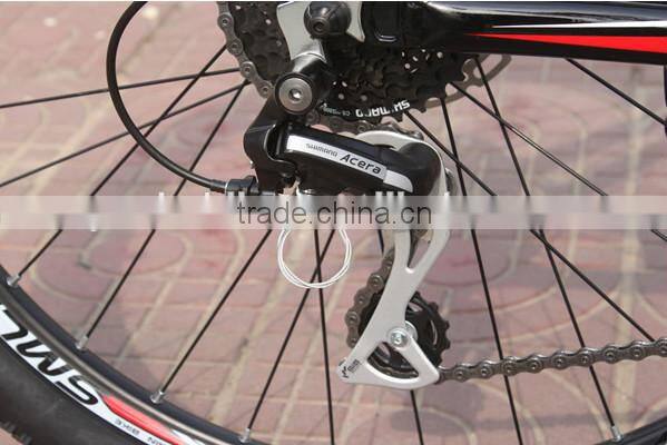 Factory 26er 27.5er 29er Aluminum mountain bike/Bicycle with Shi-ma-no derailleur/Mountain bike frame
