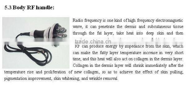 portabl device RF cavitation cryo lipo laser machine body slimming