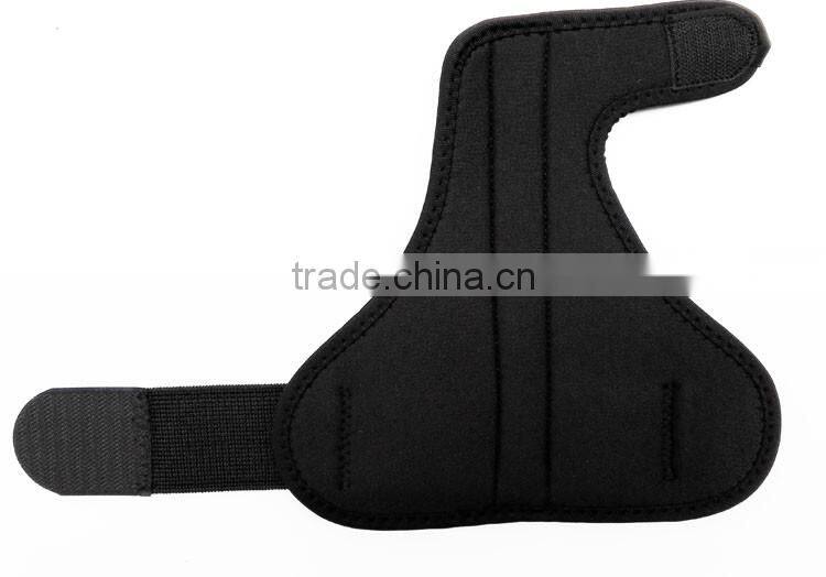 Hand Black Adjustable Neoprene Stabiliser Splint Wrist & Thumb Support
