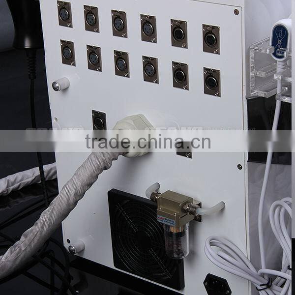 Portable 5 in 1 vacuum laser lipolysis /cryo freezing lipo laser /cold laser therapy machine sale