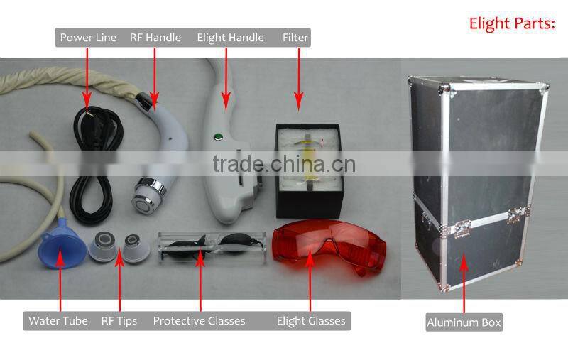 2014 New 2 in 1 Portable Elight hair removal IPL equipment