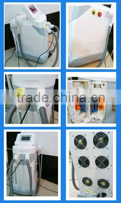 low cost IPL+RF+Laser 3in1 Beauty Machine multifunction Beauty Machine(OD-IRL)CE