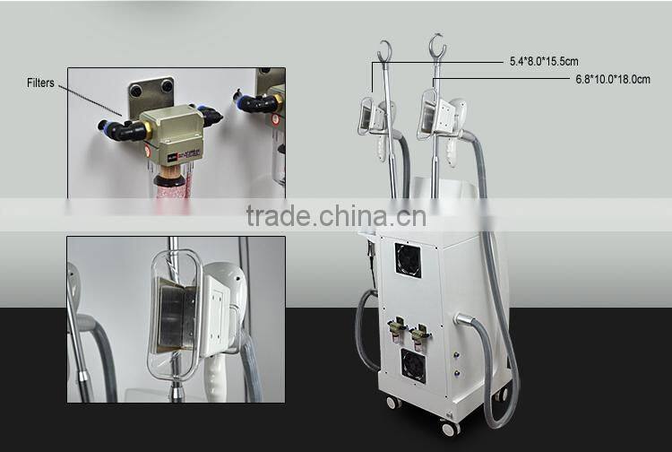 Cryotherapy fat freezing machine/Slimming liposuction cryolipolysis fat freezing device
