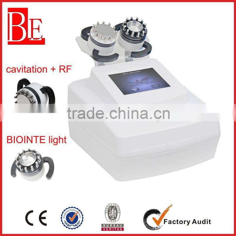 rf cavitation body shaper slimming massage machine