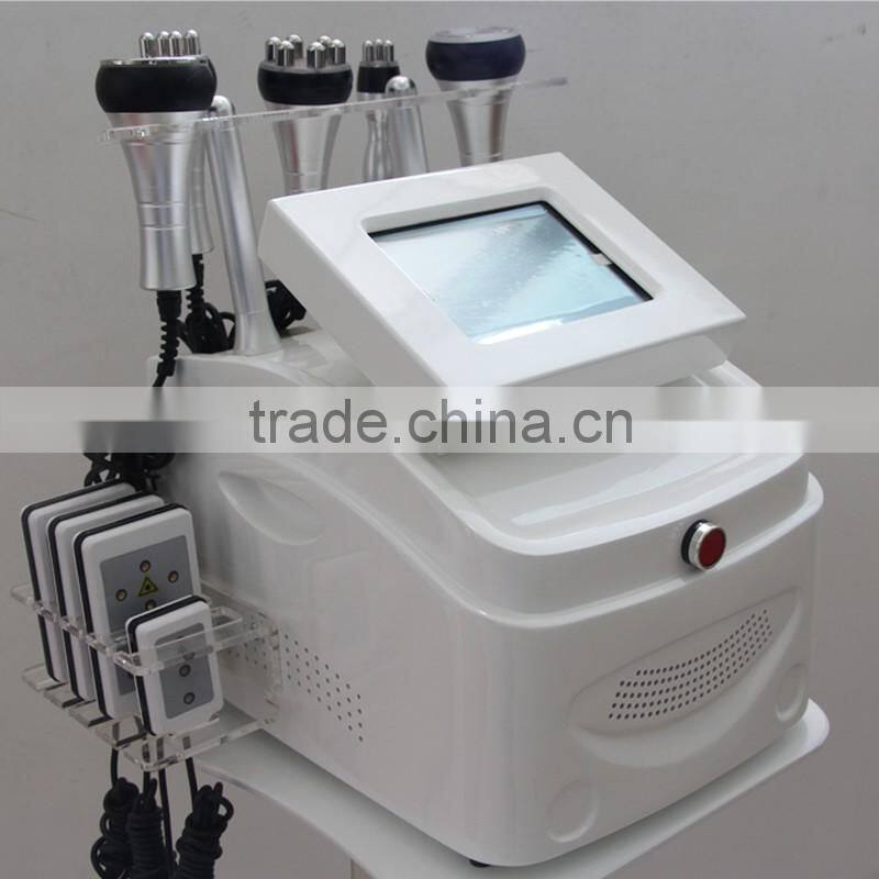 Hot sale in US 5 IN 1 Vacuum Cavitation RF Lipo Laser Slimming System