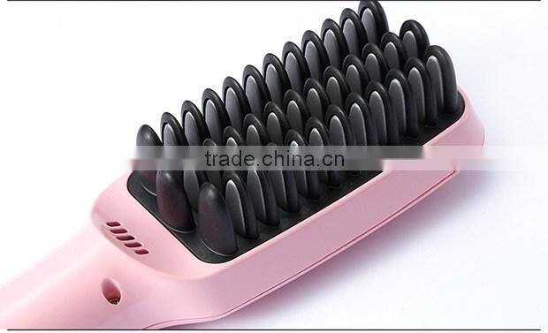 New personal hair care products fast hair straightener brush