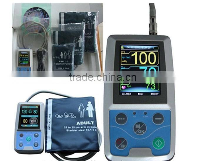Carejoy cheap price digital Ambulatory Blood Pressure Monitor ABPM BP monitor with PC software by CE ISO certified