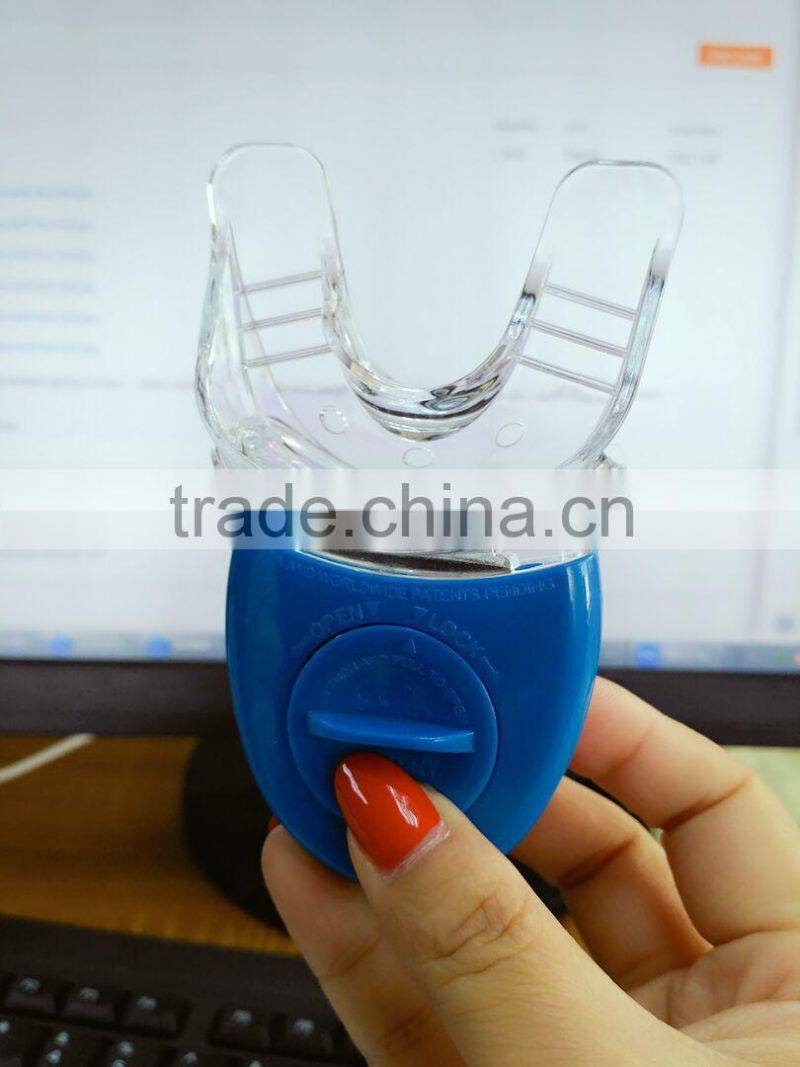 oral hygiene teeth whitening mouth guard light machine