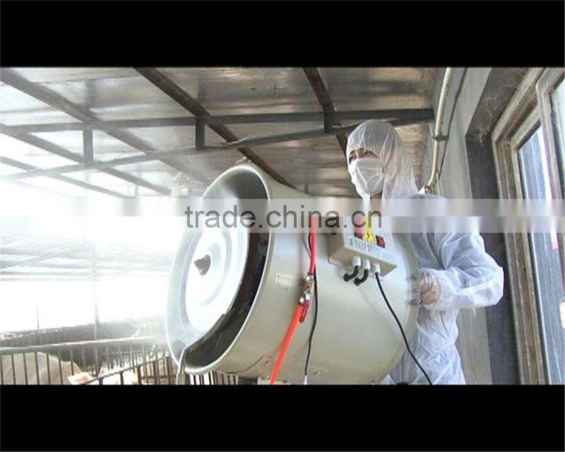 High Efficiency Hand Push Type Cooling Mist Humidifier Water Mist Fan