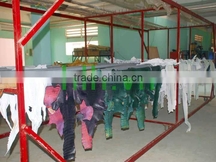 Black Crocodile Leather Belt HLH-BELT007