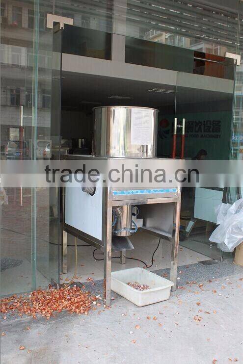 FX-139 High efficiency garlic bulb breaking machine,garlic seed breaking machine,garlic separating machine