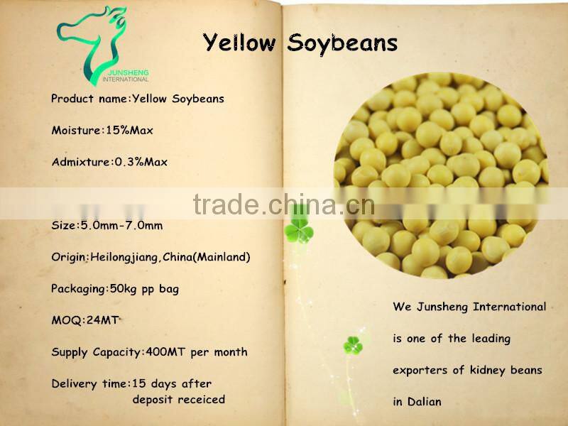 Organic Nature Soybeans