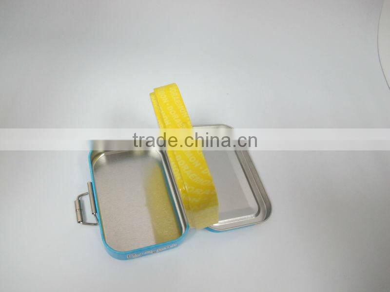 small nice and double layer candy tin box