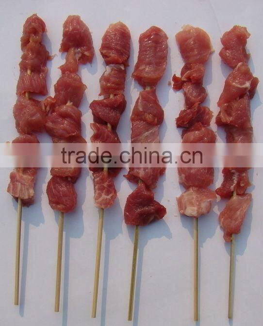 kebab meat wear string machine/meat wearing machine