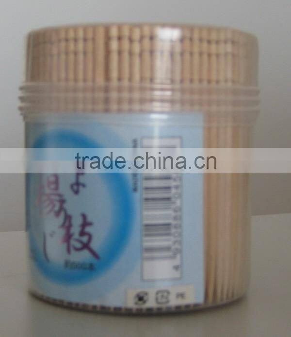 Individual Paper Wrapper for Double Pointed Wooden Toothpicks