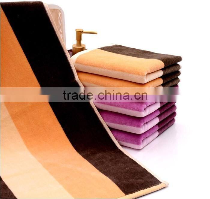 Alibaba China Supplier Yarn Dyed Jacquard Bath Towel at Low Cost