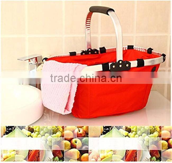 Outdoor durable eco-friendly new design cheap picnic basket set