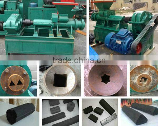 High pressure Coal briquette machine with stable performance and simple operation