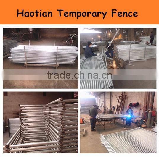 Temporary fence post base Plastic/ Reusable No Galvanized Canada temporary fencing,high standard
