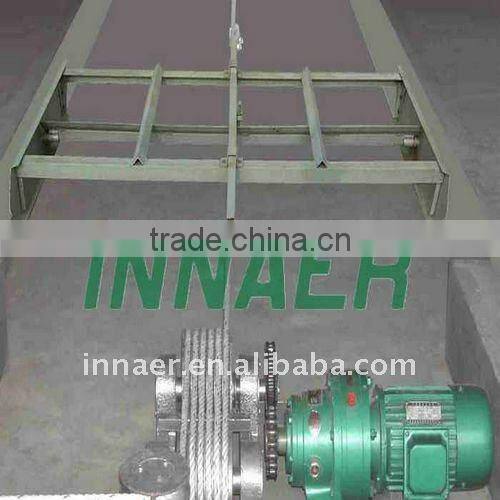 Automatic manure cleaning machine/manure removing system