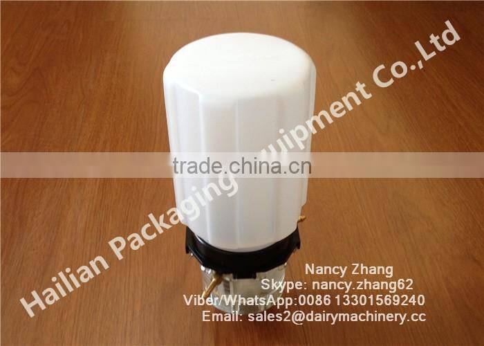Cow Milk Vacuum Pump Oil Can with 500ml Volume