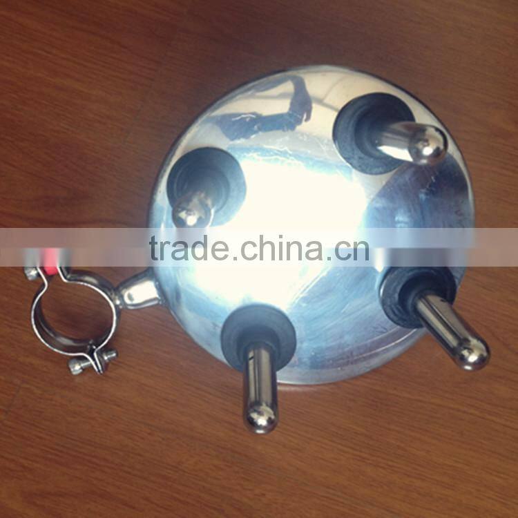 Washing Plate with Stainless Steel Spray Head