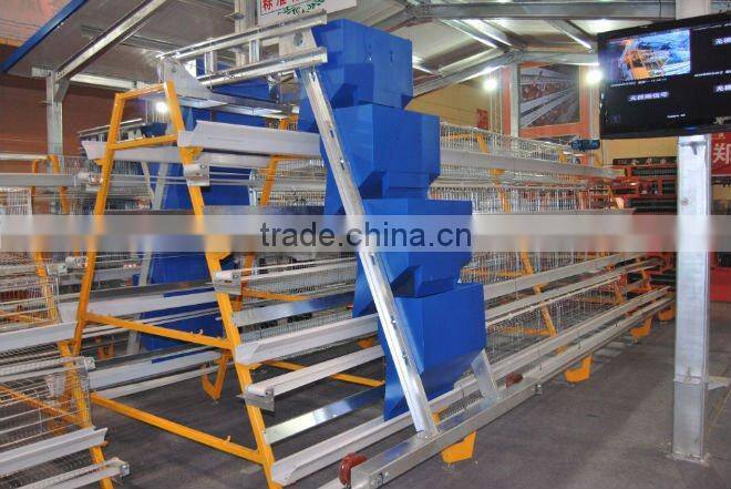 Automatic Chicken Feeding Machine(4 tiers)