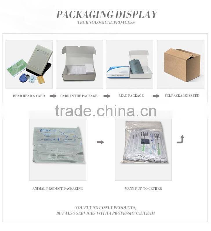 Stainless steel EM ID card reader for door access