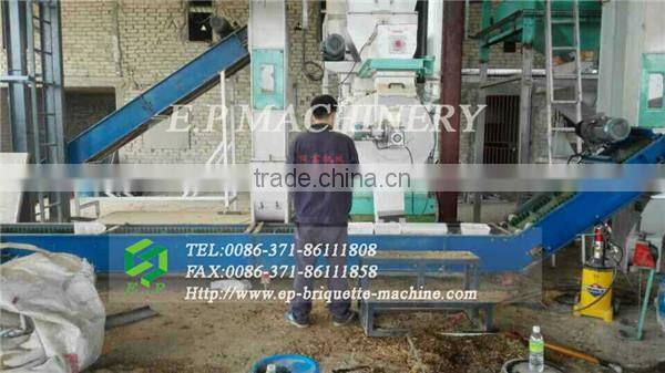 Low price 1 t/h sawdust pellet line/ wood pellet line hot selling in Malaysia