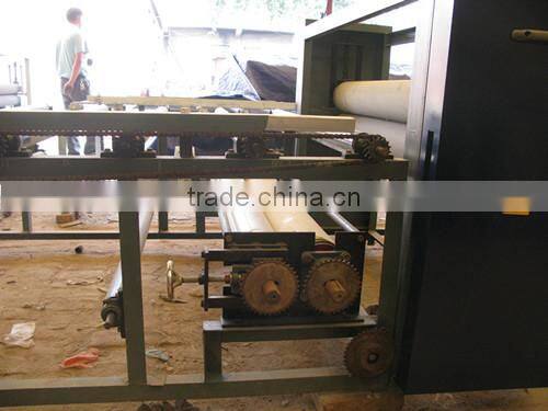 PVC laminating machine with high quality(PVC/PET film)