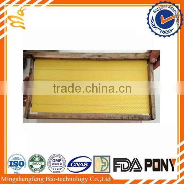 100% nature bulk beeswax foundation sheet for sale