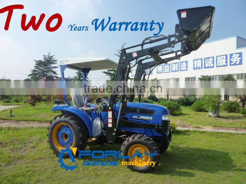 JINMA-354 mini garden tractors 35HP tractor with 4 in 1 Front end loader