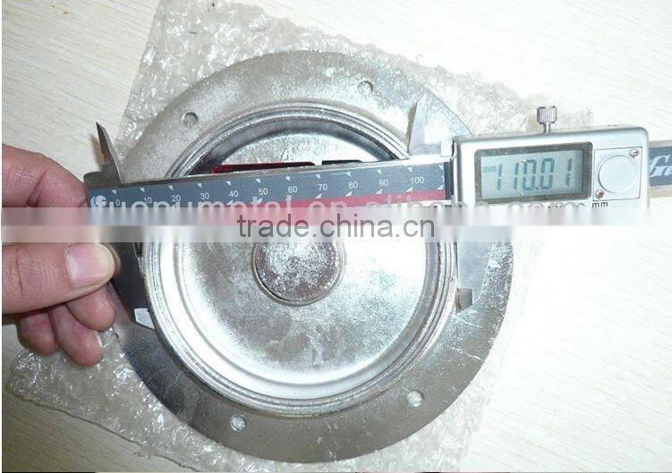 6 inch stainless deck plates,round boat deck plates