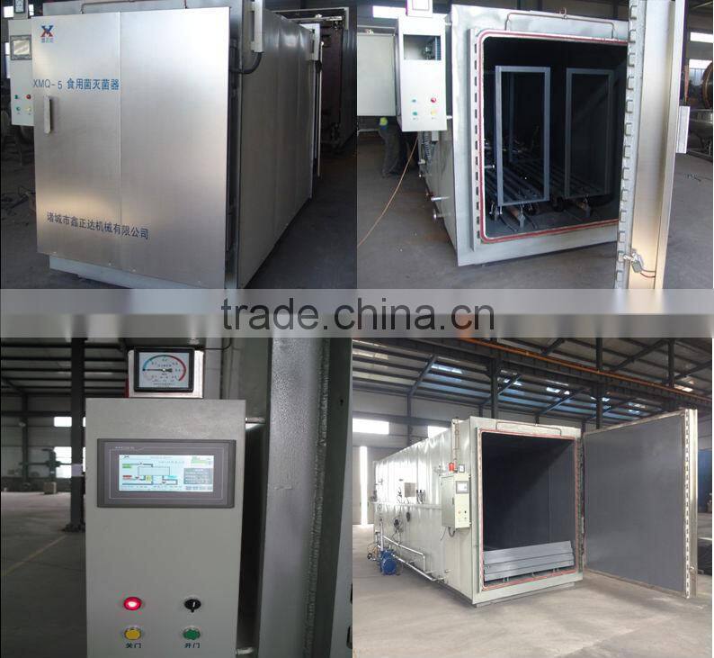 Multi-function Cubic Mushroom Cultivating autoclave