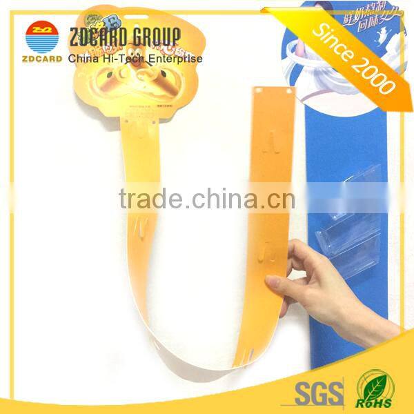 Store Product Display Plastic Hang Clip Strips
