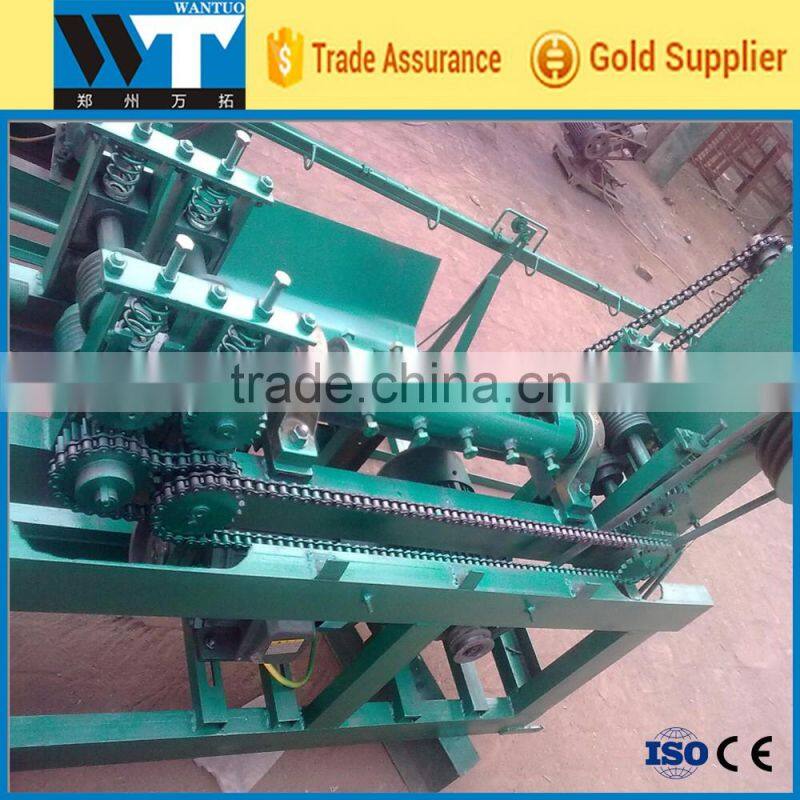 Electric Durable Rebar Straightening And Cutting Machine For Sale