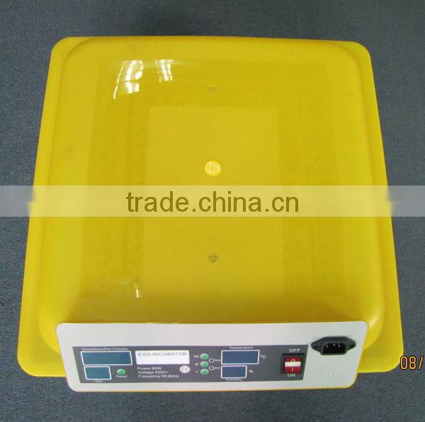 The newest design high hatching rate bird egg/goose/chicken egg incubator mini incubator