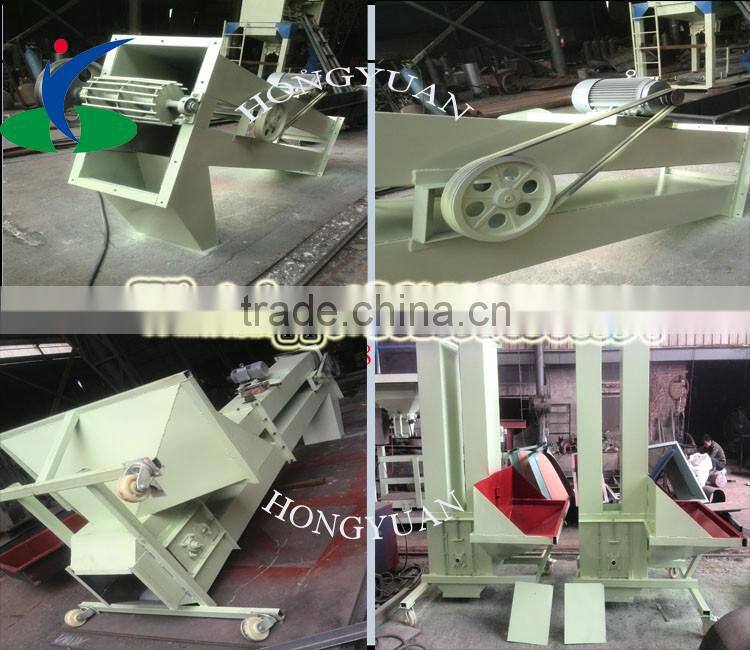 China bucket elevator conveyor with plastic elevator bucket