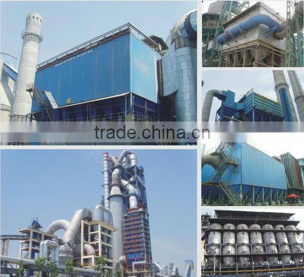 Toner dust collector for Power Plant or Cement Plant