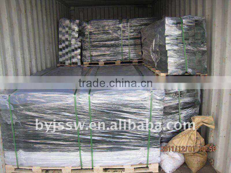 Galvanized Fence Posts