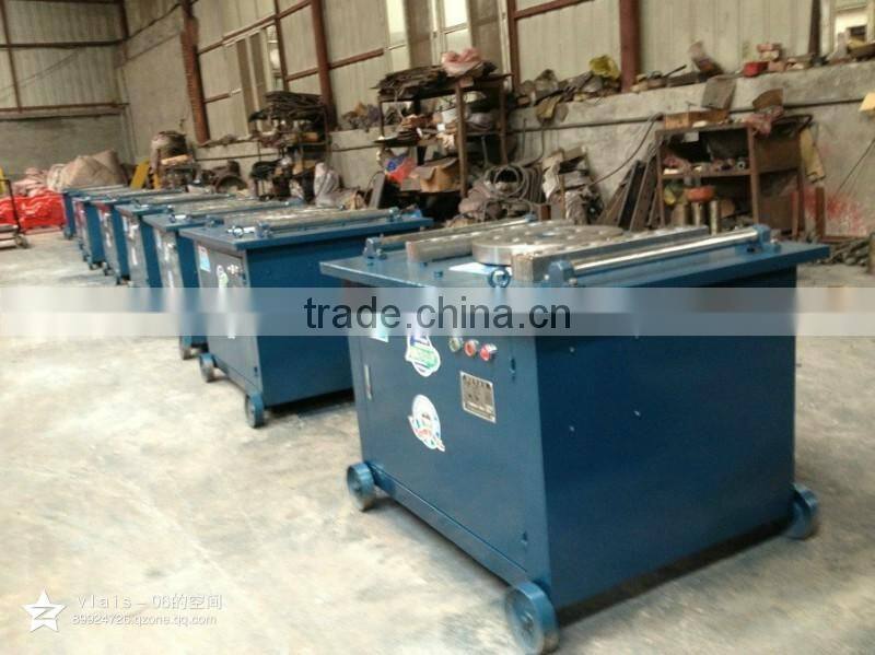 high effeciency stainless steel bending machine 10-50mm Rebar Bender Machinery GW50