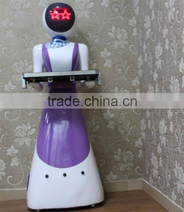 Smart humanoid service transportation restaurant robot
