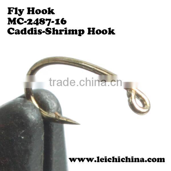 Wholesale high carbon steel fly fishing hooks