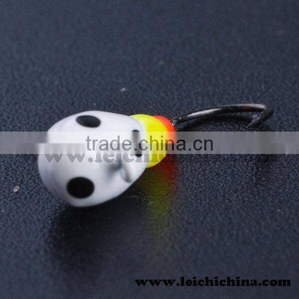 Tiny Catepillar Tungsten Ice Jig