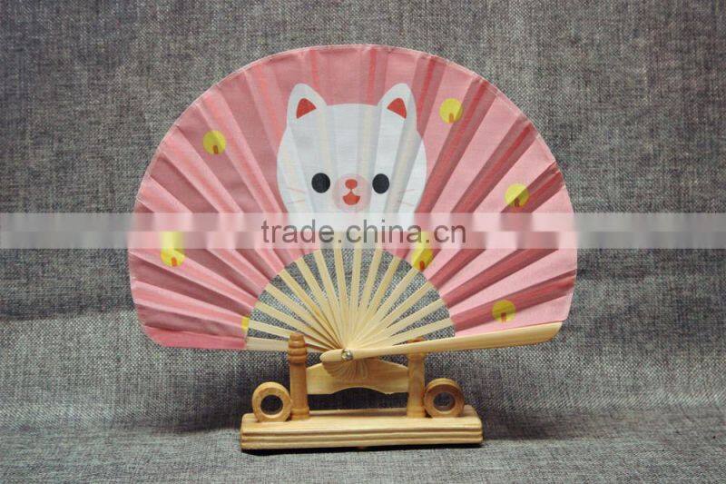 bamboo fan shell fan