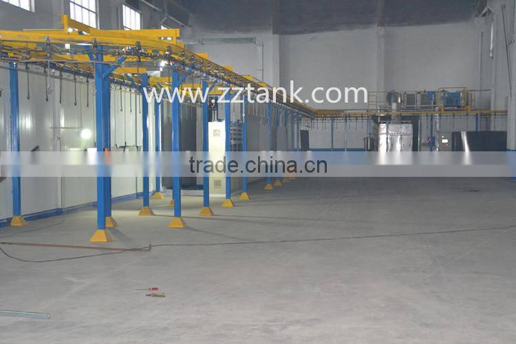 glass fused to steel sewage treatment Tanks Expandable And Removable