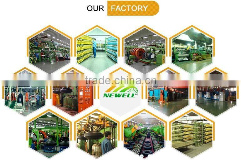 Competitive Price Bias Radial 4.50-12 Forklift Solid Tyre